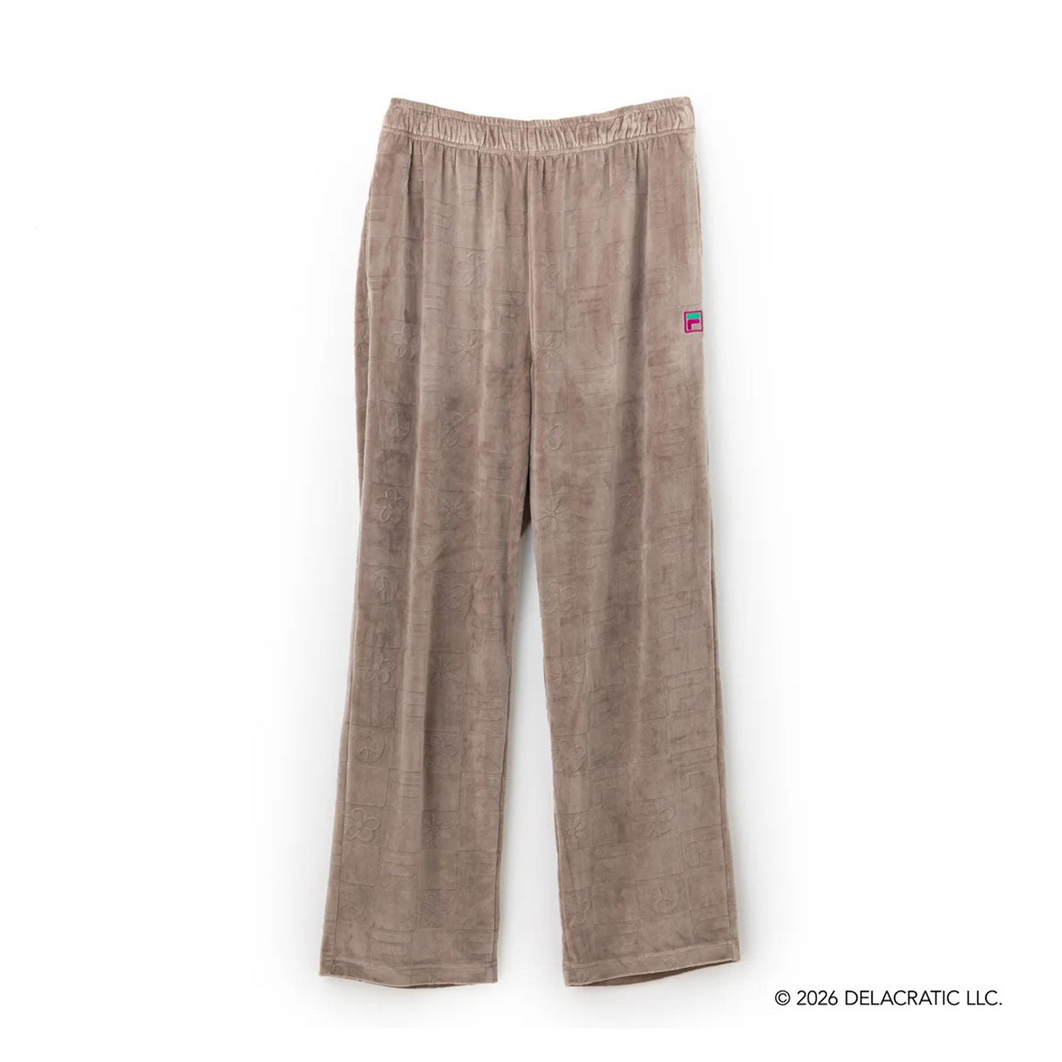 DE LA SOUL×FILA - TRACK PANTS BEIGE【SM6FCU702】