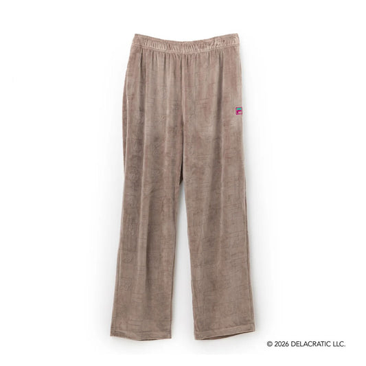 DE LA SOUL×FILA - TRACK PANTS BEIGE【SM6FCU702】
