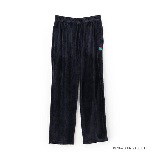 DE LA SOUL×FILA - TRACK PANTS BLACK【SM6FCU702】