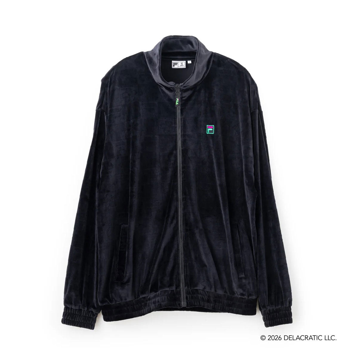 DE LA SOUL×FILA - TRACK TOP BLACK【SM6FBU701】