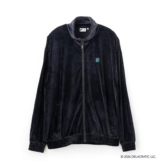 DE LA SOUL×FILA - TRACK TOP BLACK【SM6FBU701】