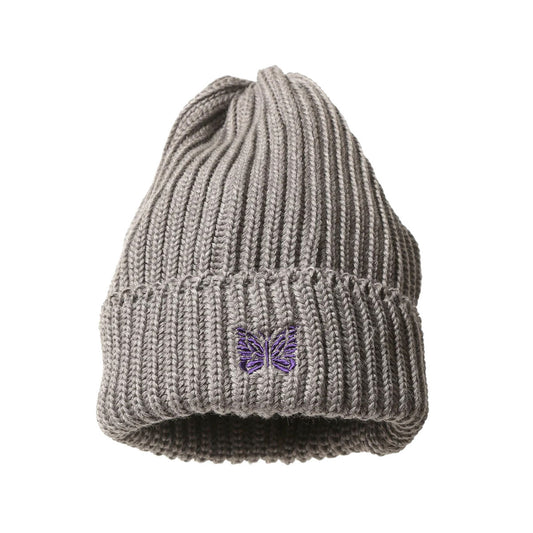 NEEDLES - Watch Cap Merino wool GREY 【RW056】
