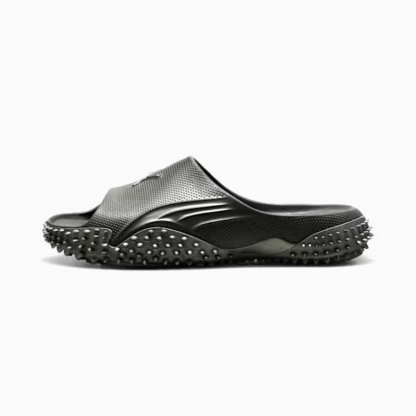 PUMA - MOSTRO SLIDE PUMA AGED SILVER【405282-08】