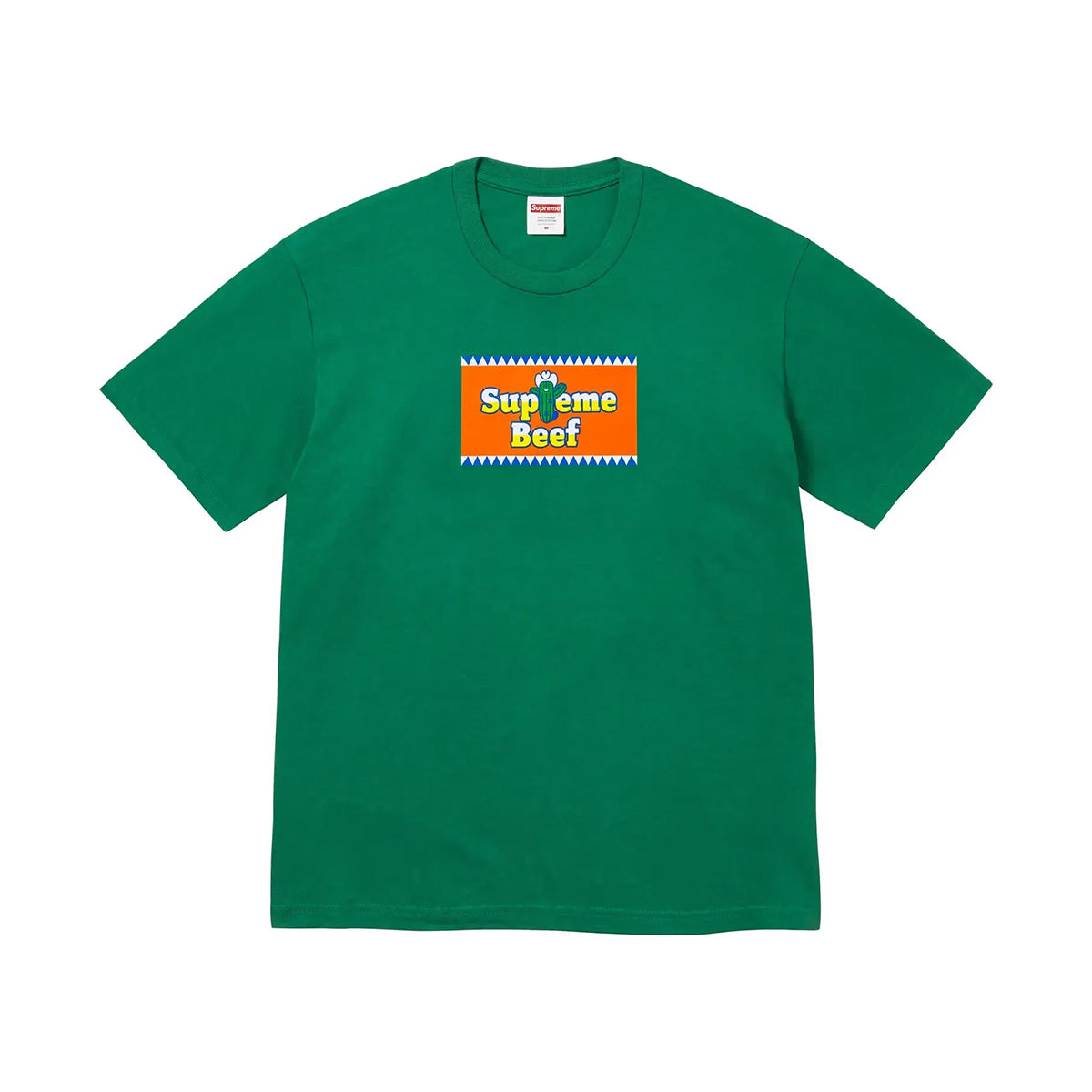 Supreme - Beef Tee LT Pine【SS25T11】