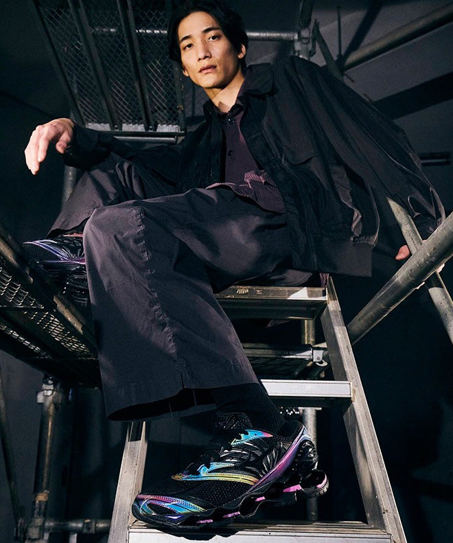 MIZUNO - WAVE PROPHECY LS MIDNIGHT VELOCITY PACK PURPLE/BLACK/BLUE【D1GA260401】