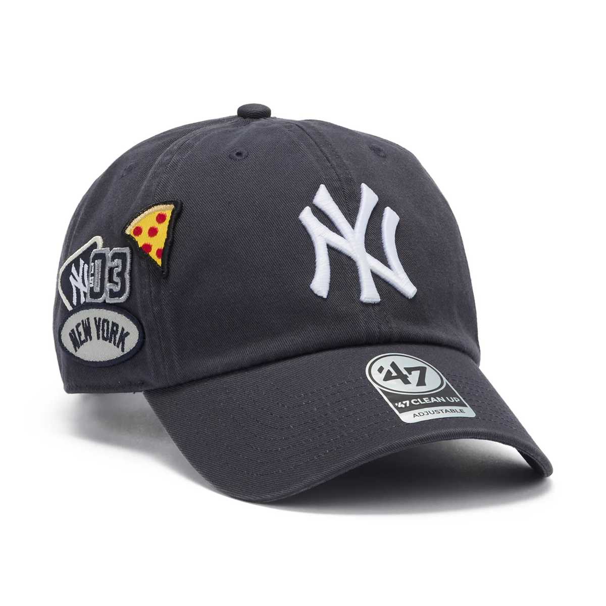 ’47 ‐ New York Yankees CLEAN UP VINTAGE NAVY【15173698】