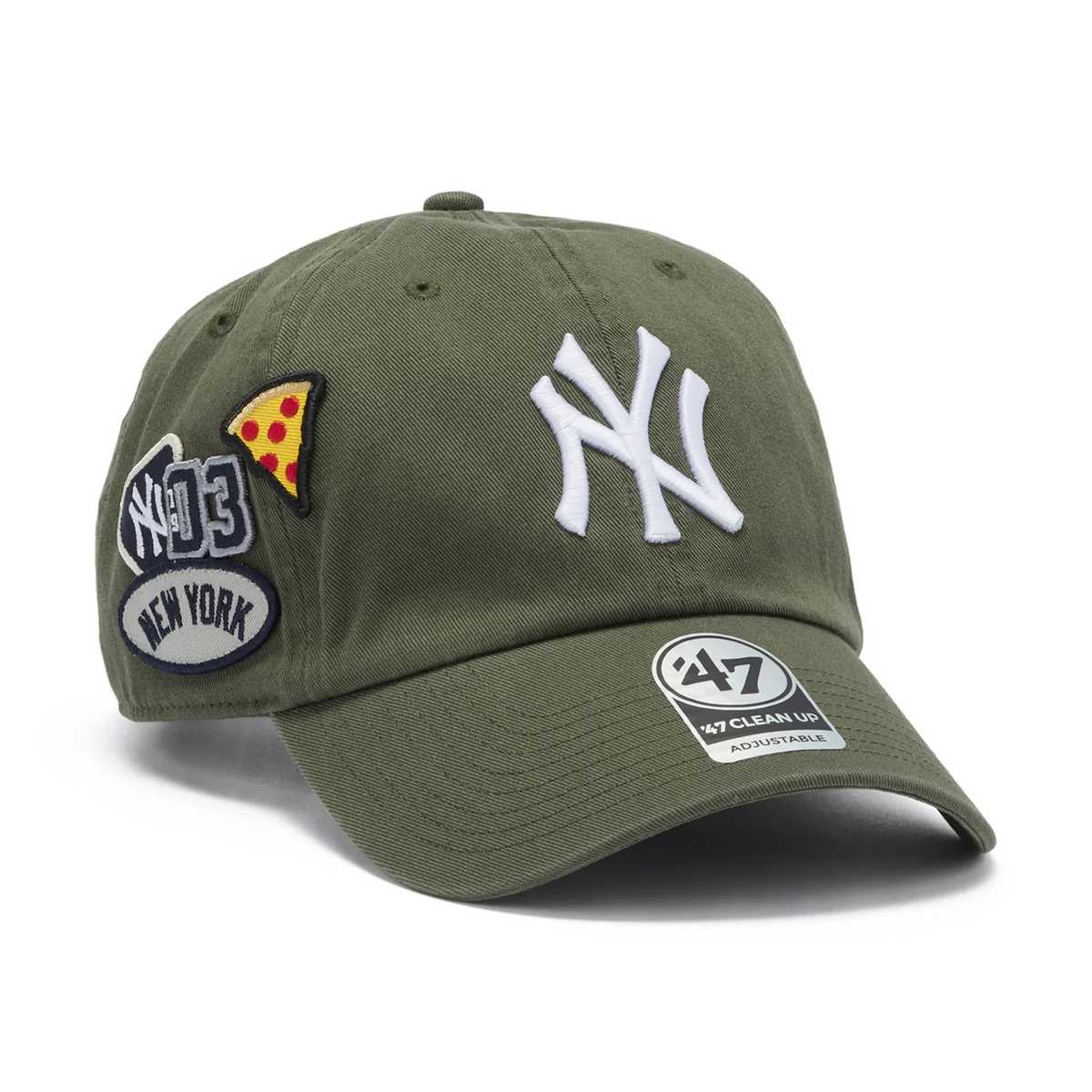 ’47 BRANDS ‐ New York Yankees CLEAN UP MOSS【15173700】