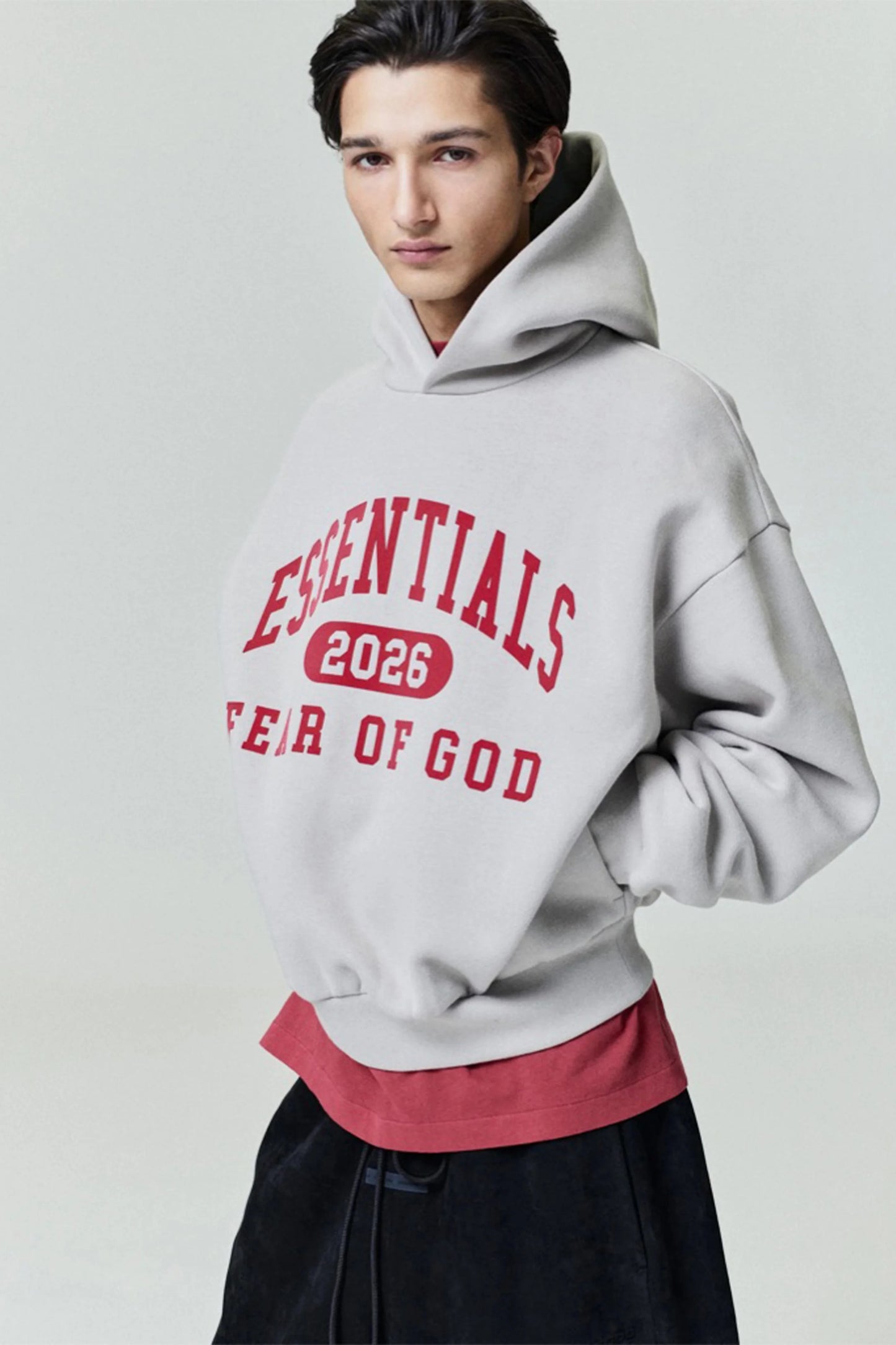 Fear of God ESSENTIALS - Classic Hoodie【192HO256862F】