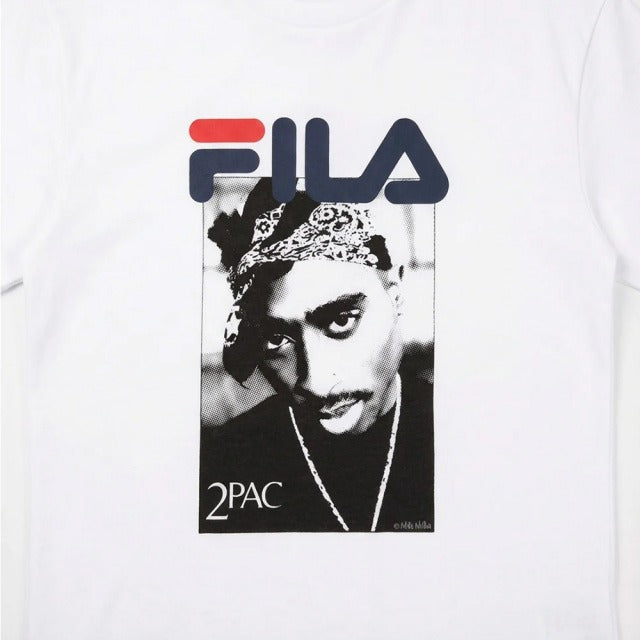 FILA - S/S PHOTO TEE03 WHITE【SM6SAU703-WT0】