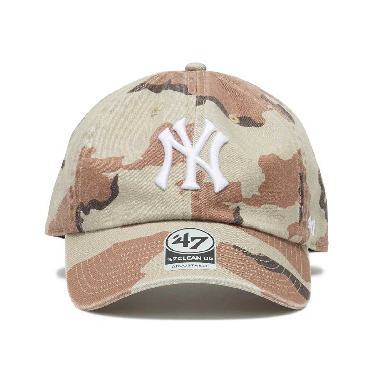 47’ - New York Yankees CLEAN UP DESERT CAMO【15173417】