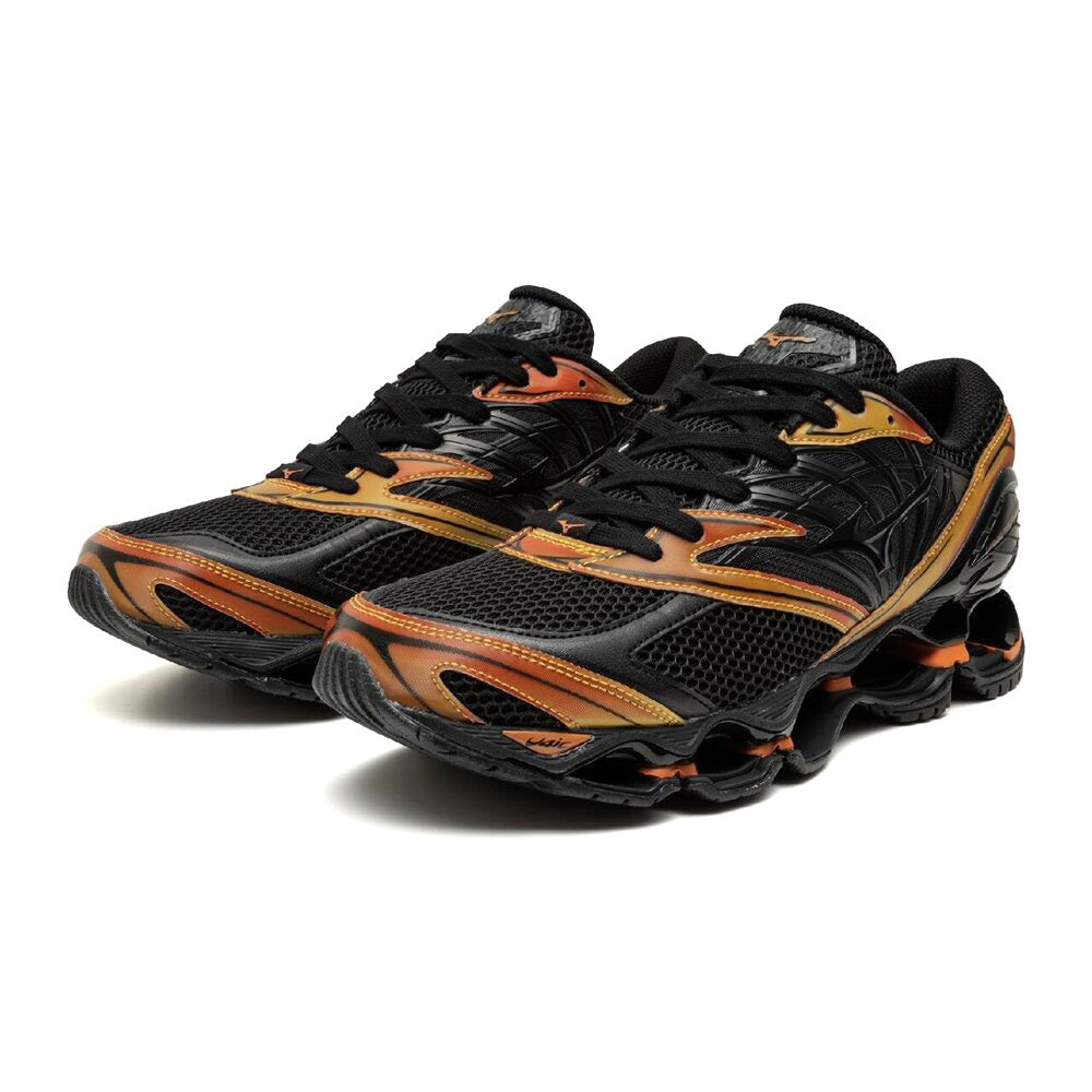 MIZUNO - WAVE PROPHECY LS MIDNIGHT VELOCITY PACK ORANGE/BLACK/YELLOW【D1GA260402】