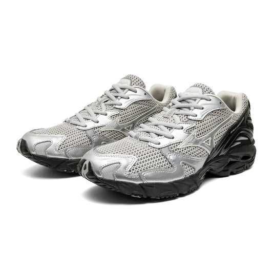 MIZUNO - WAVE RIDER 10 / SILVER【D1GA261602】