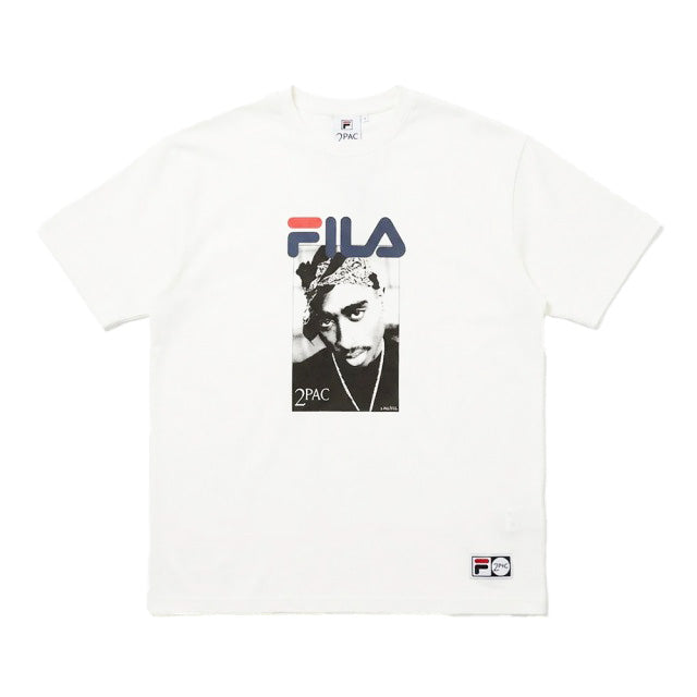 FILA - S/S PHOTO TEE03 WHITE【SM6SAU703-WT0】