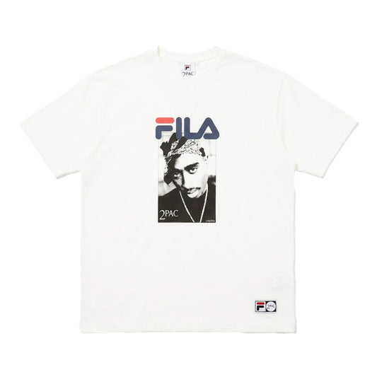 FILA - S/S PHOTO TEE03 WHITE【SM6SAU703-WT0】