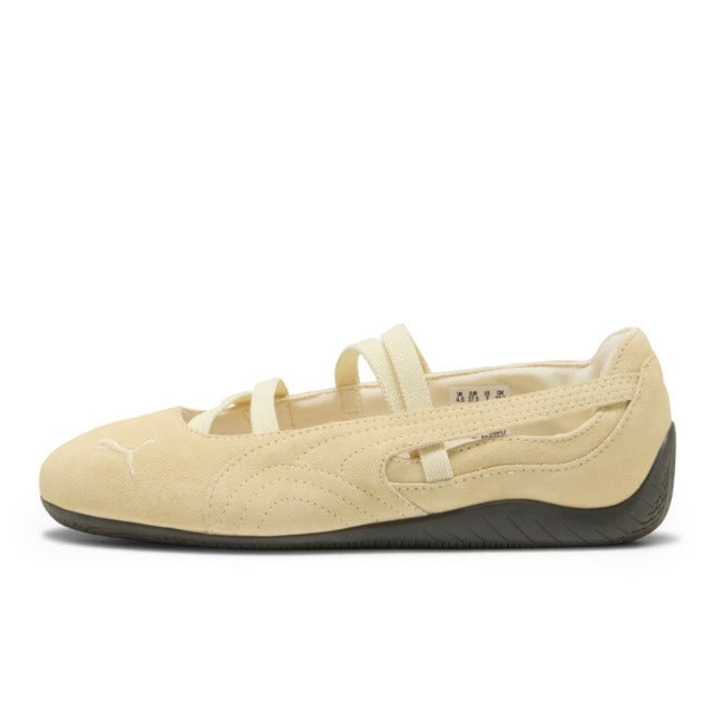 PUMA - SPEEDCAT BALLET SD WNS CREAMY VANILLA-GUM【401287-15】