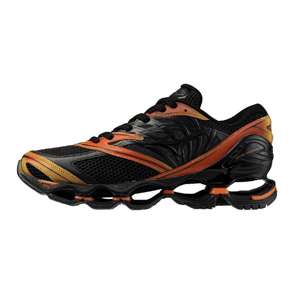 MIZUNO - WAVE PROPHECY LS MIDNIGHT VELOCITY PACK ORANGE/BLACK/YELLOW【D1GA260402】