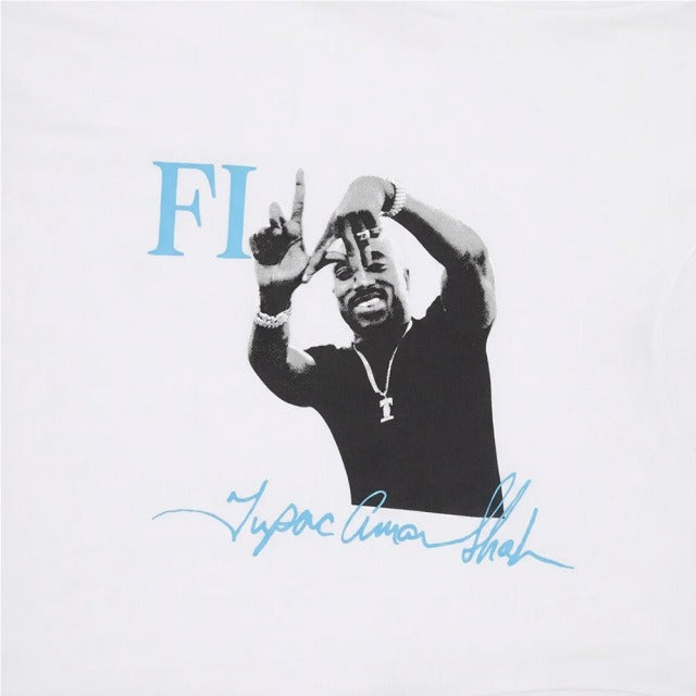 FILA - S/S PHOTO TEE02 WHITE【SM6SAU702-WT0】