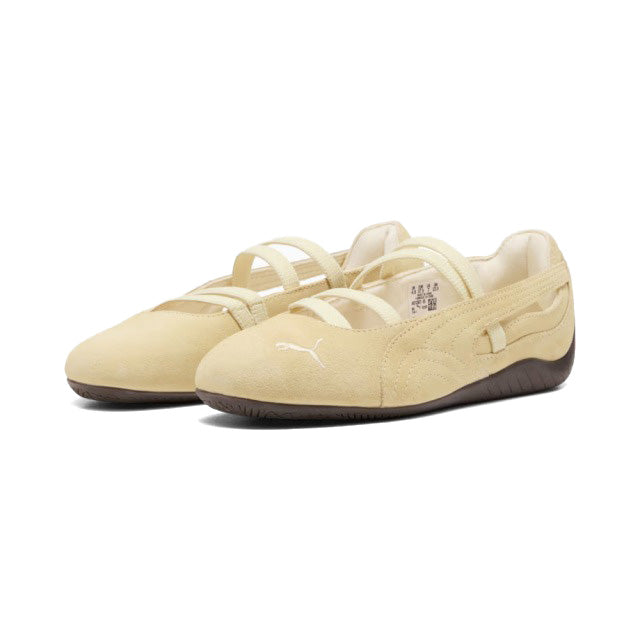 PUMA - SPEEDCAT BALLET SD WNS CREAMY VANILLA-GUM【401287-15】