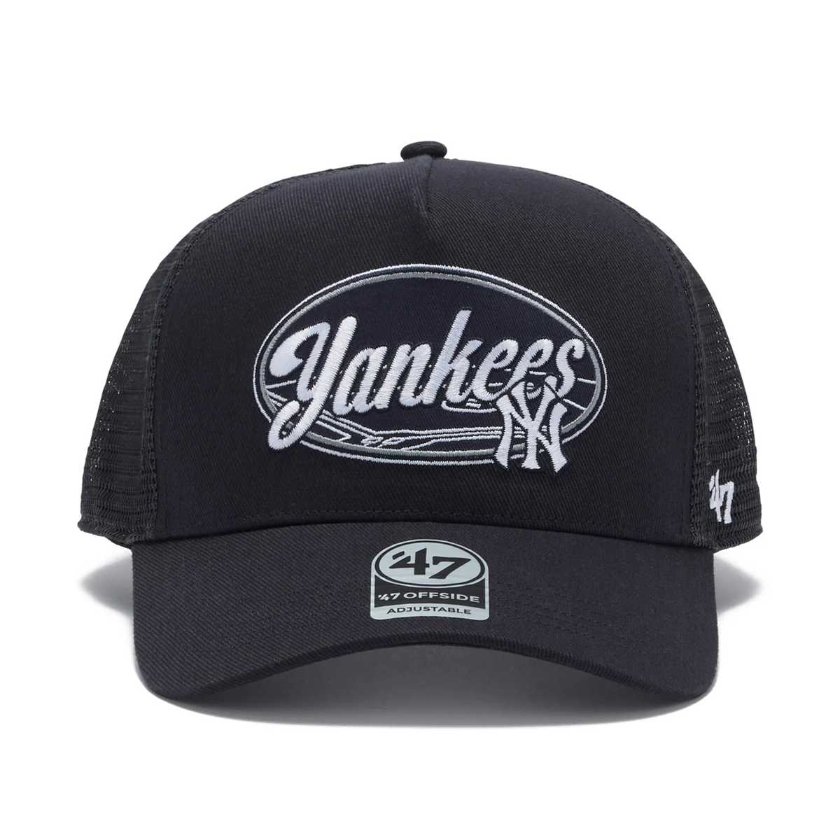 ’47 BRAND -New York Yankees OFFSIDE ENFIELD MESH  NAVY【15173652】