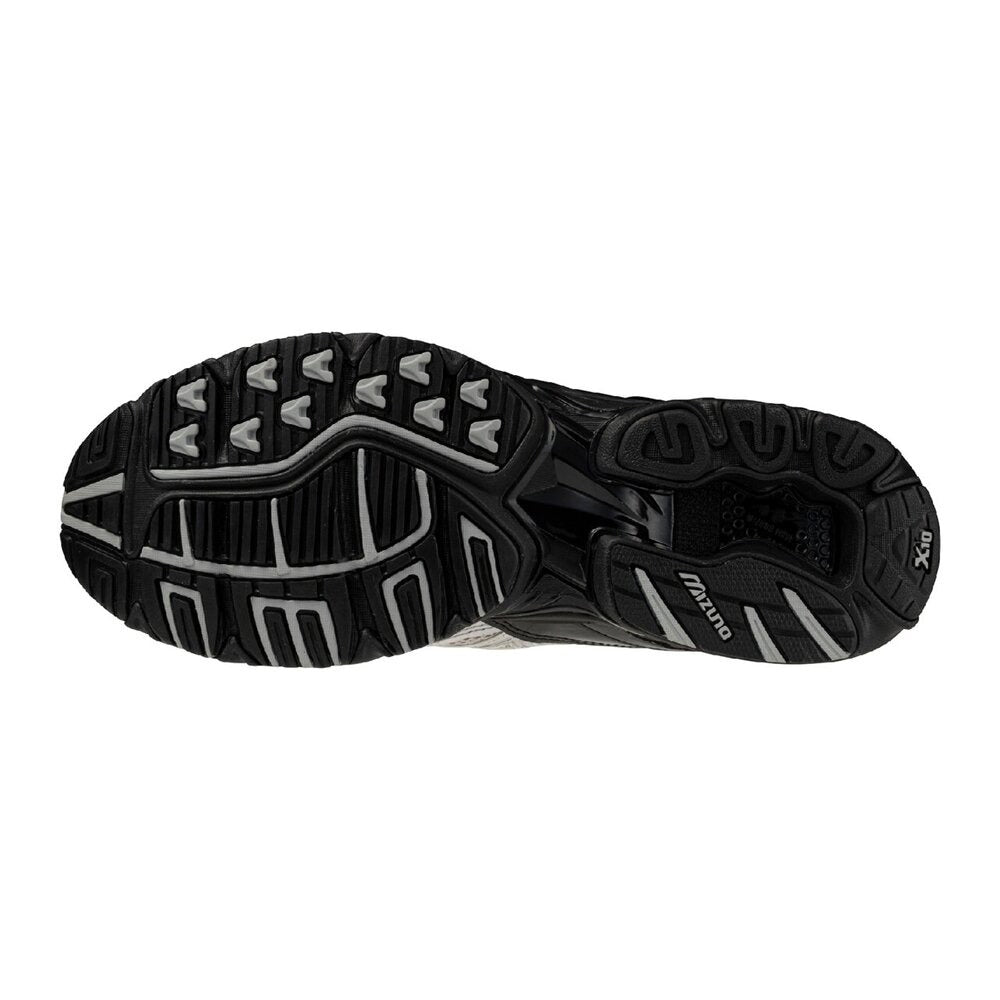 MIZUNO - WAVE RIDER 10 / SILVER【D1GA261602】