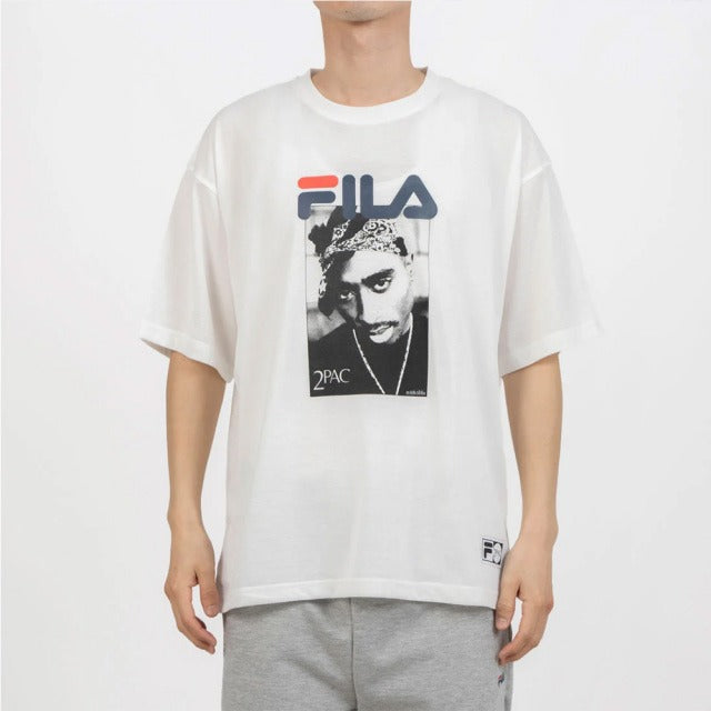 FILA - S/S PHOTO TEE03 WHITE【SM6SAU703-WT0】