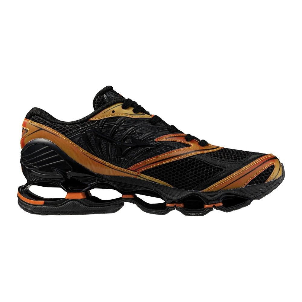 MIZUNO - WAVE PROPHECY LS MIDNIGHT VELOCITY PACK ORANGE/BLACK/YELLOW【D1GA260402】