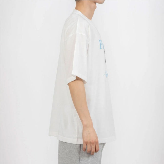 FILA - S/S PHOTO TEE02 WHITE【SM6SAU702-WT0】