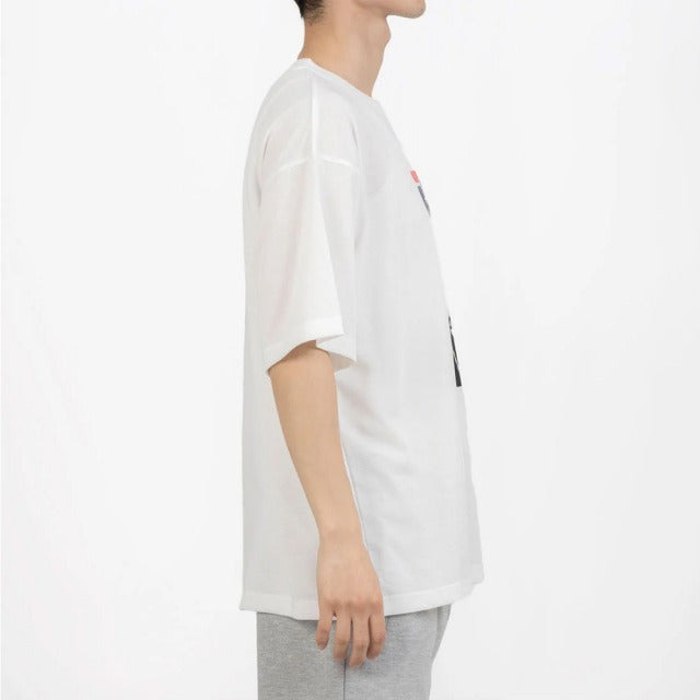 FILA - S/S PHOTO TEE03 WHITE【SM6SAU703-WT0】