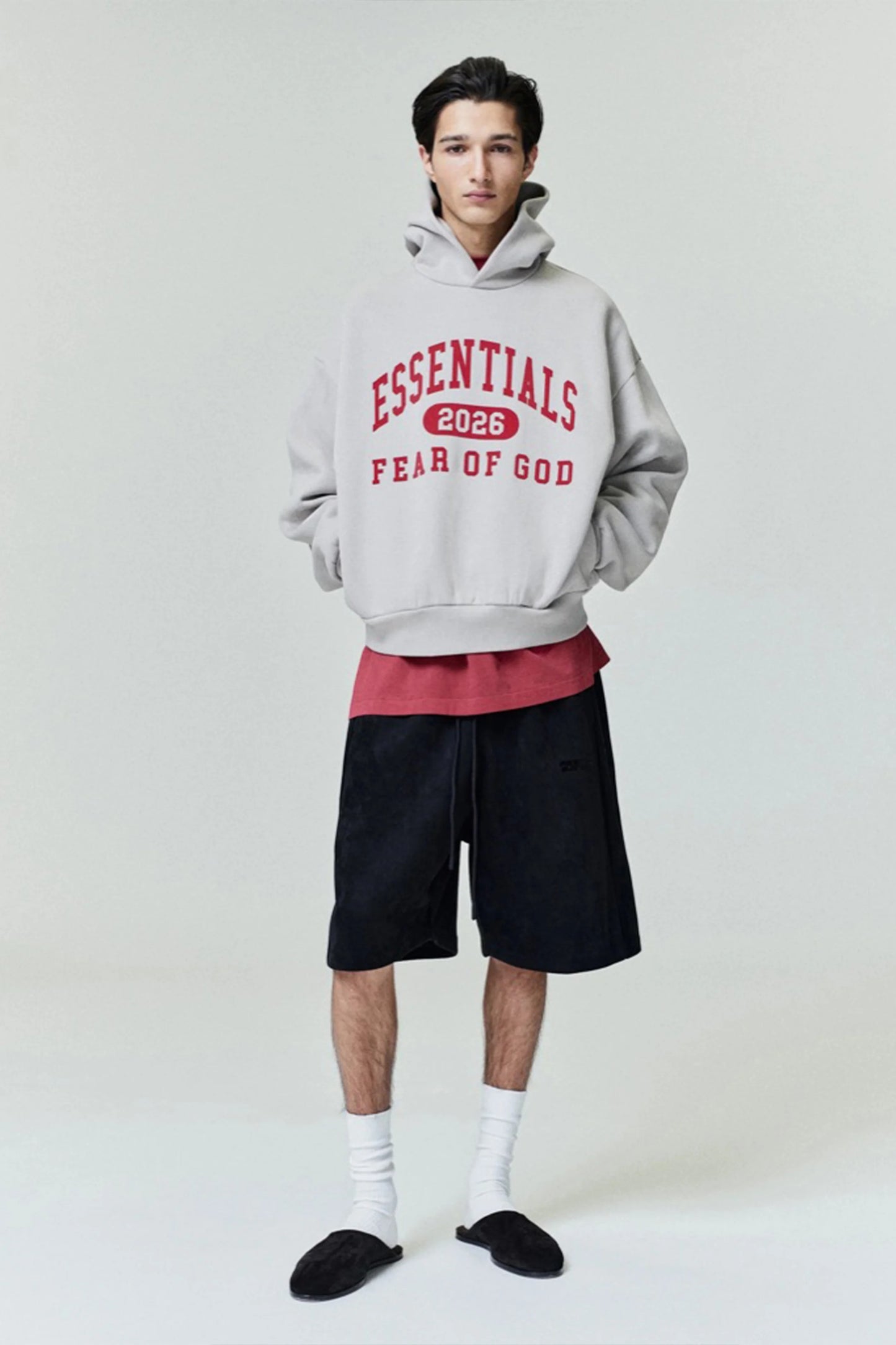 Fear of God ESSENTIALS - Classic Hoodie【192HO256862F】