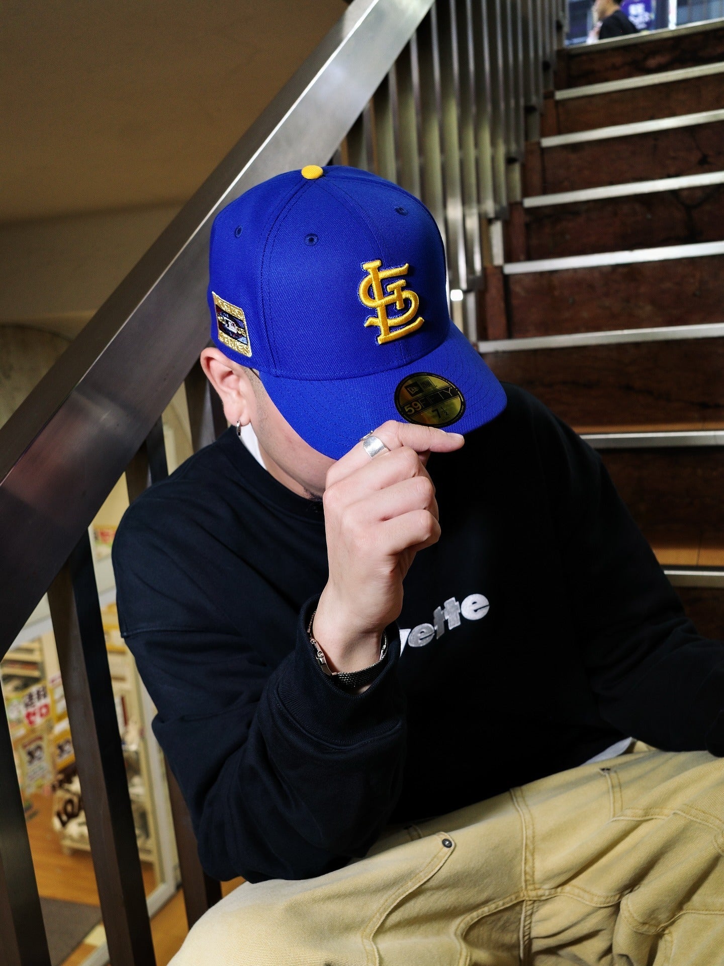 NEW ERA - St. Louis Cardinals CO 2006 WS 59FIFTY MAJESTIC BLUE【70992038】