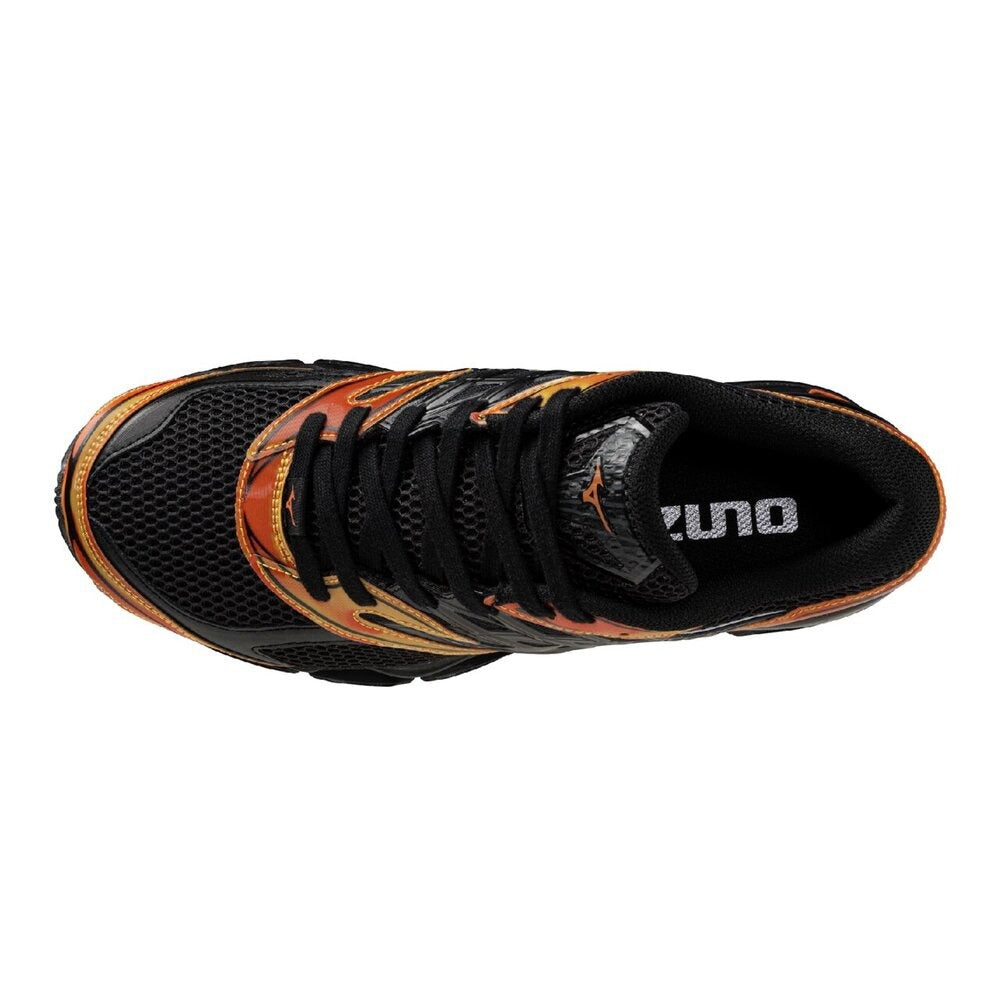 MIZUNO - WAVE PROPHECY LS MIDNIGHT VELOCITY PACK ORANGE/BLACK/YELLOW【D1GA260402】