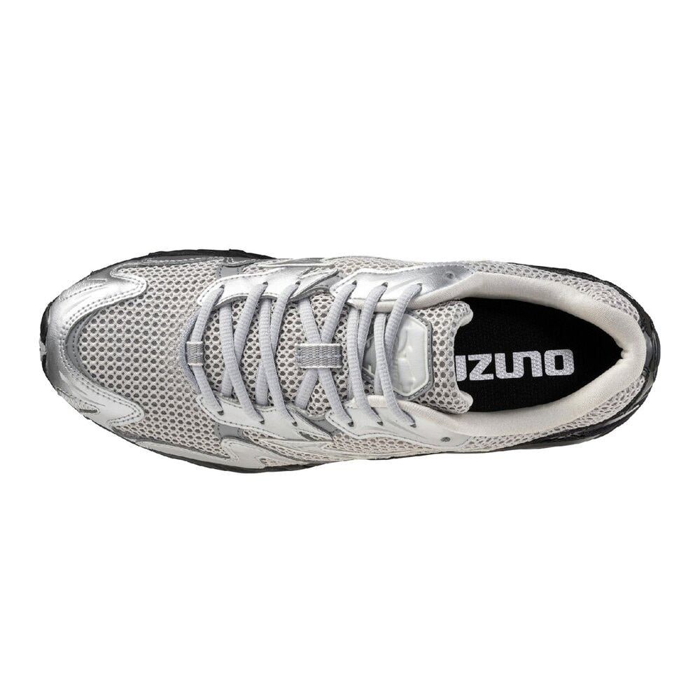 MIZUNO - WAVE RIDER 10 / SILVER【D1GA261602】