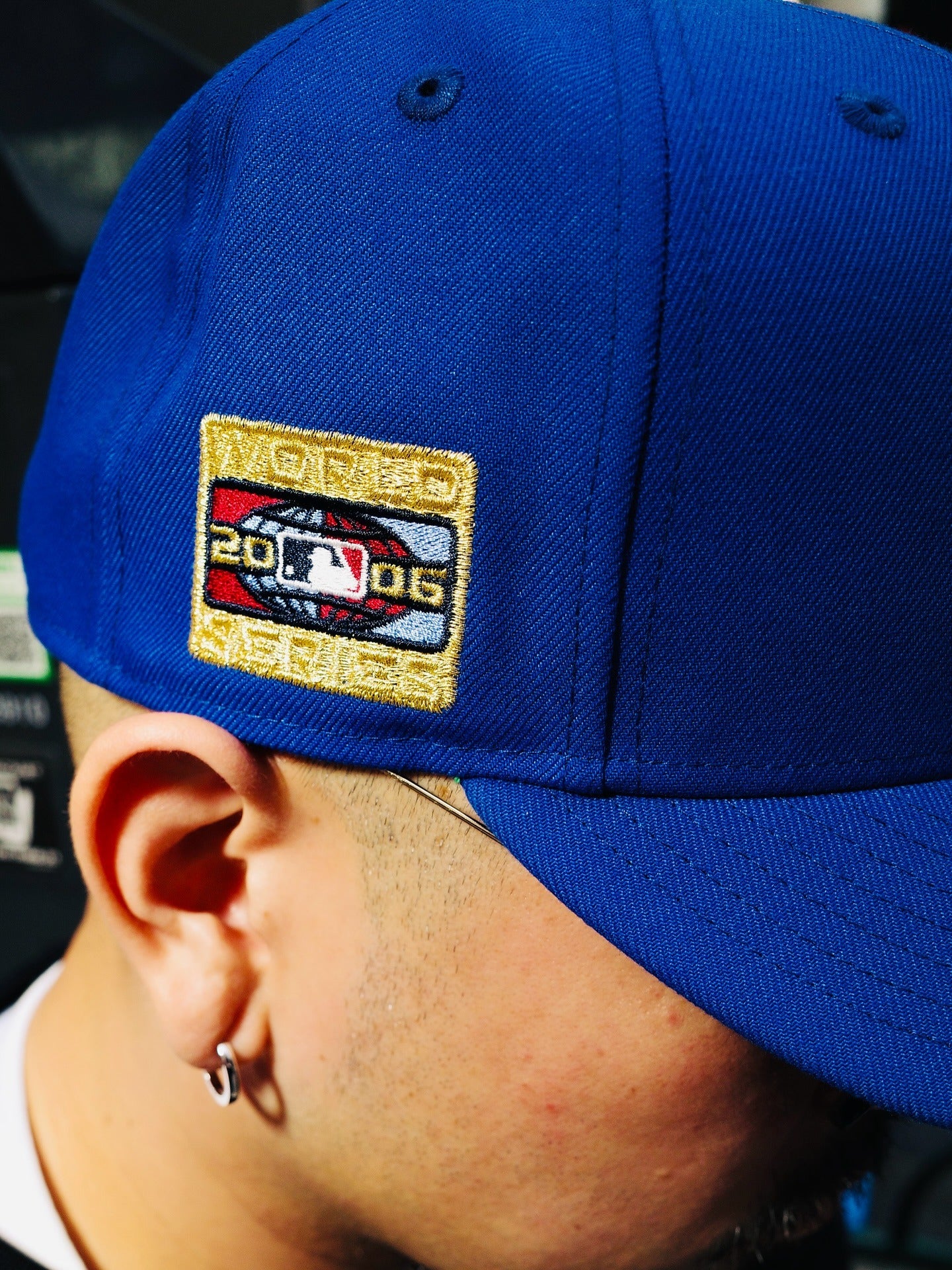 NEW ERA - St. Louis Cardinals CO 2006 WS 59FIFTY MAJESTIC BLUE【70992038】