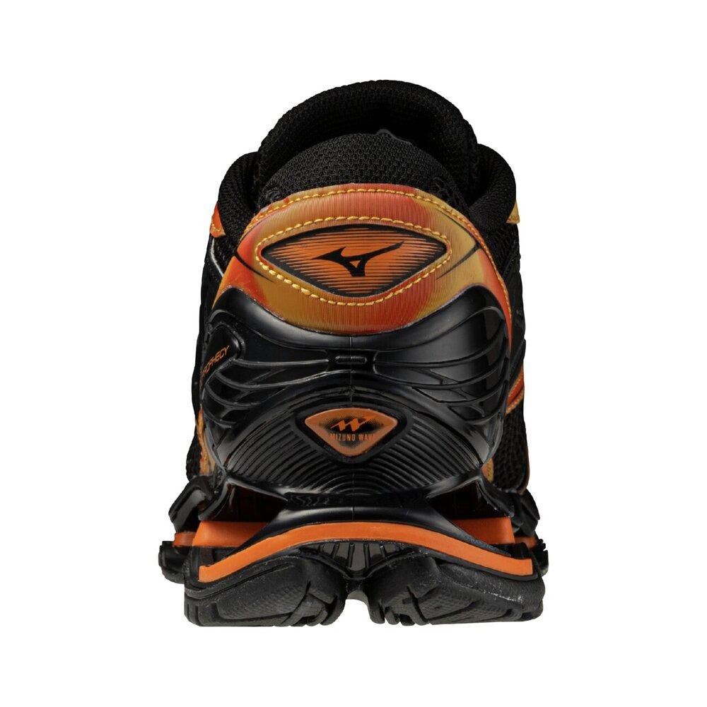 MIZUNO - WAVE PROPHECY LS MIDNIGHT VELOCITY PACK ORANGE/BLACK/YELLOW【D1GA260402】