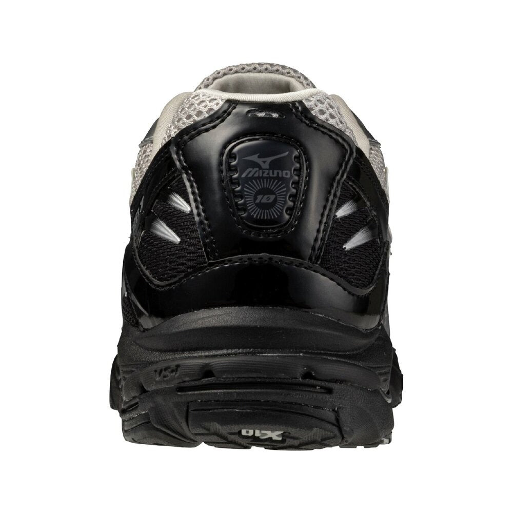 MIZUNO - WAVE RIDER 10 / SILVER【D1GA261602】
