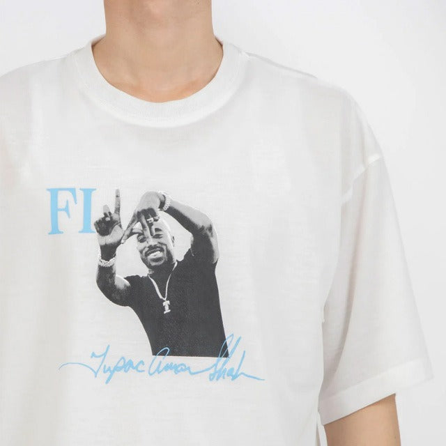 FILA - S/S PHOTO TEE02 WHITE【SM6SAU702-WT0】