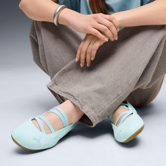 PUMA - SPEEDCAT BALLET SD WNS FRESH WATER-GUM【401287-16