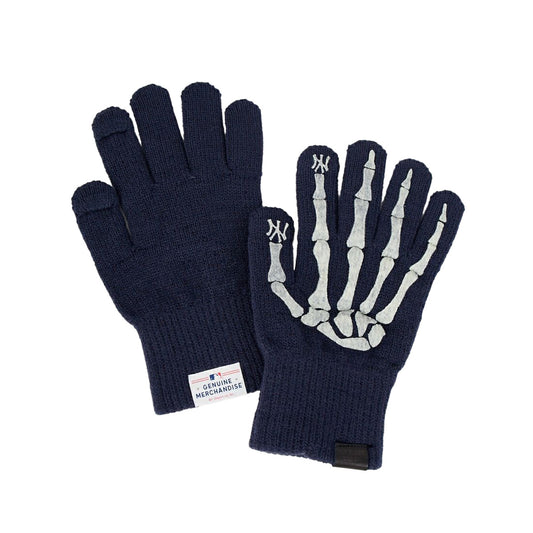 MLB×INFIELDER DESIGN MLB BONE GLOVE / NYY-NAVY【MLB-273】