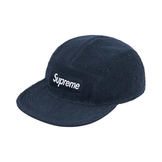 Supreme - Reversible Terry Camp Cap Navy【SS25H35】