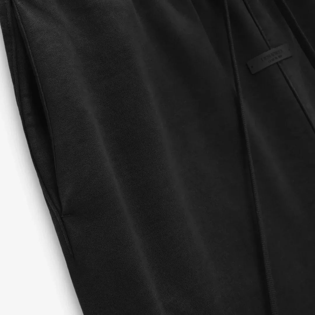 Fear of God ESSENTIALS - HEAVY FLEECE SWEATPANT BLACK【130BT244450F】