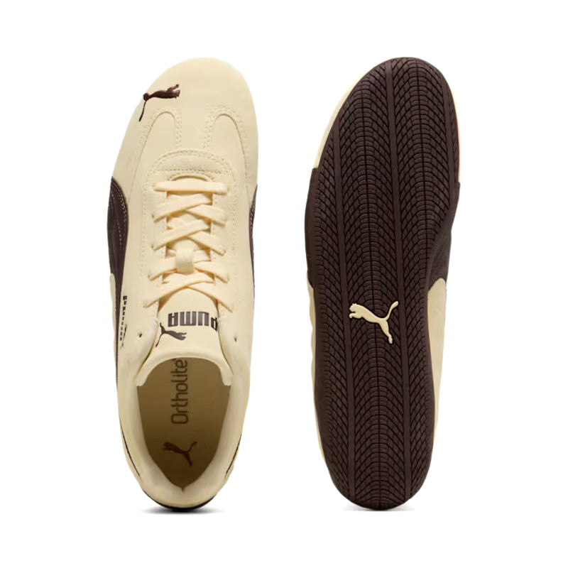 PUMA - SPEEDCAT Buttercream/Chocolate Fondue【406329-83】