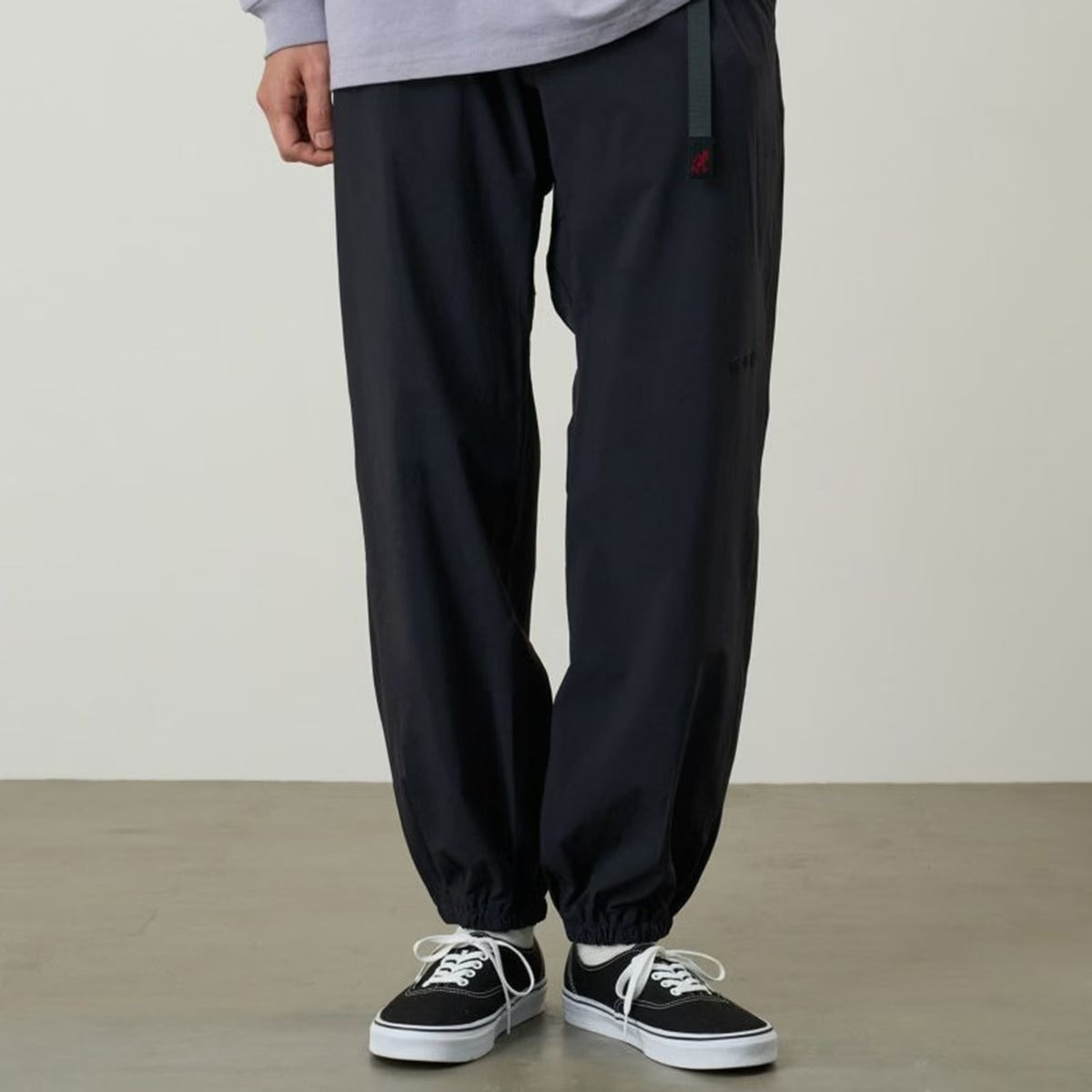 Gramicci -  4WAY STRETCH TRACK PANT BLACK【GMP4-FJP12】