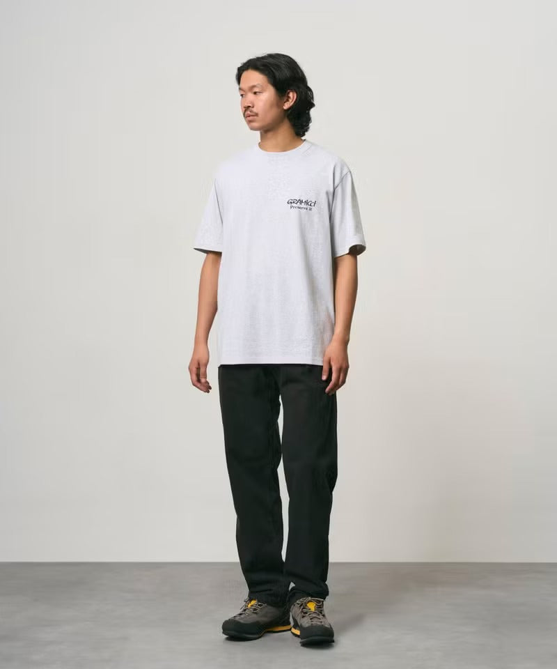 Gramicci - GRAMICCI PANT BLACK【G102-OGT】