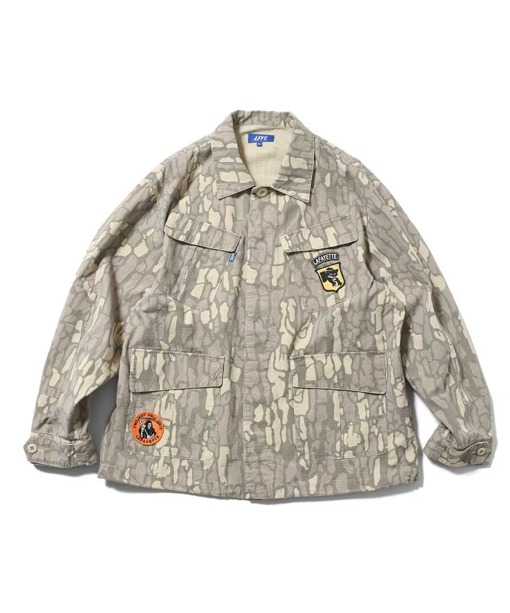 LFYT - WASHED RIPSTOP FIELD SHIRT【LA260201】