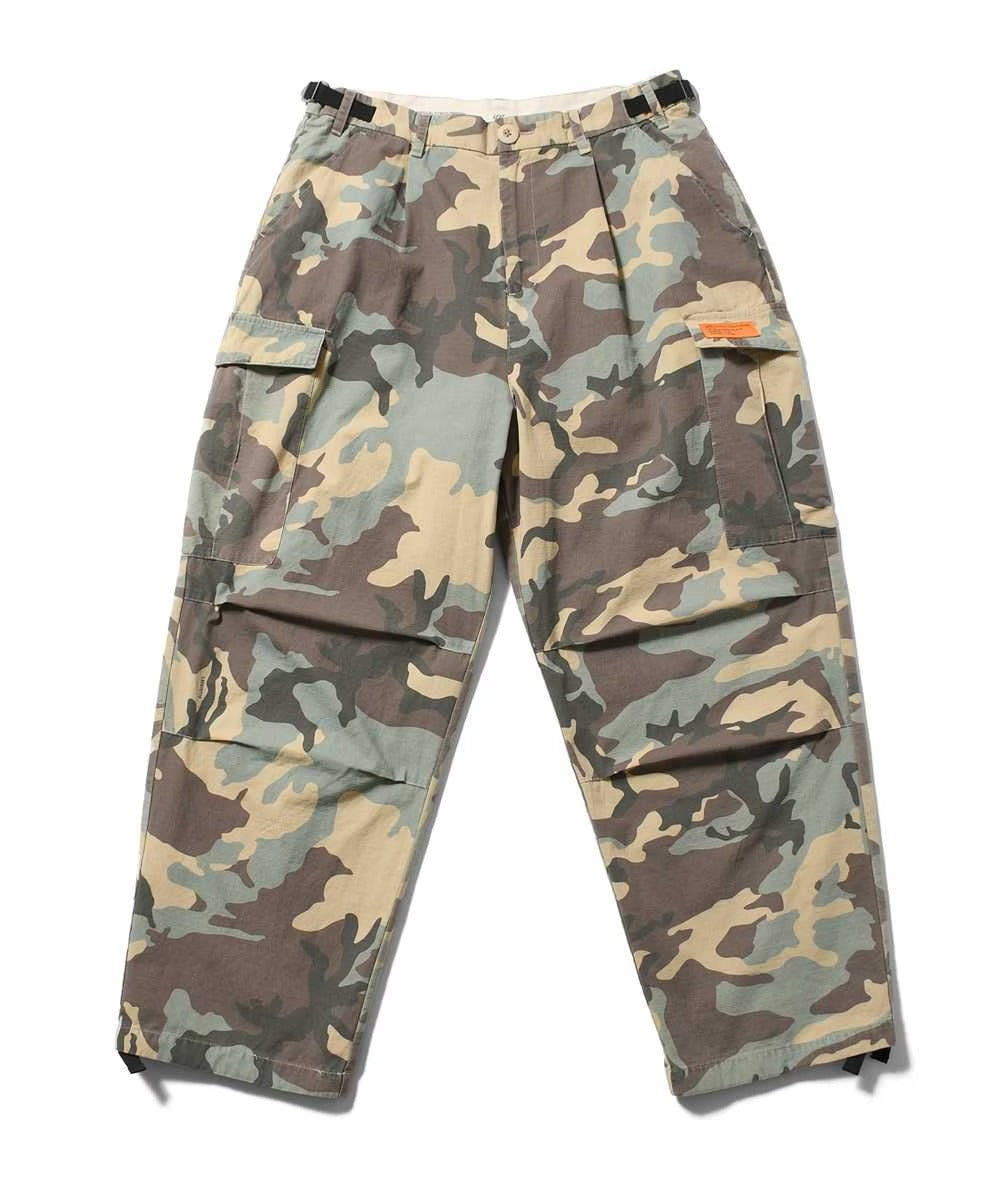 LFYT - WASHED RIPSTOP FIELD CARGO【LA261201】