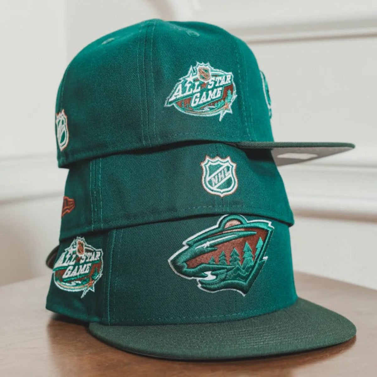 NEW ERA - Minnesota Wilds 2004 All Star Game 59Fifty Dark Green