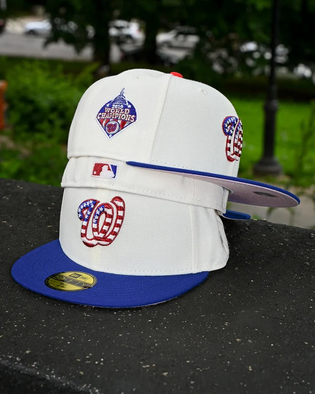 NEW ERA - Washington Nationals 2019 World Champion Ship 59Fifty