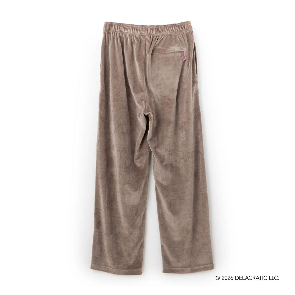 DE LA SOUL×FILA - TRACK PANTS BEIGE【SM6FCU702】