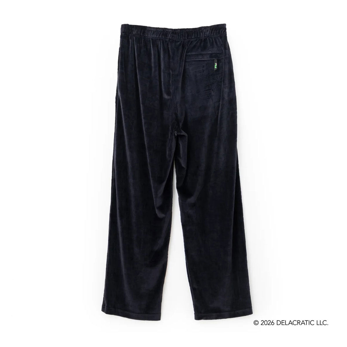 DE LA SOUL×FILA - TRACK PANTS BLACK【SM6FCU702】