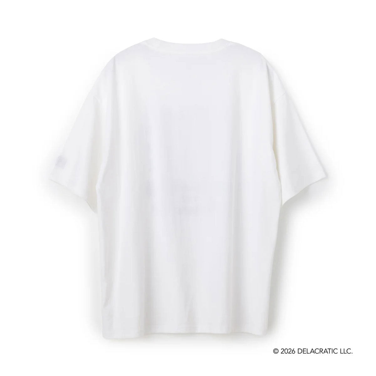 DE LA SOUL×FILA - PHOTO TEE WHITE【SM6FAU705】